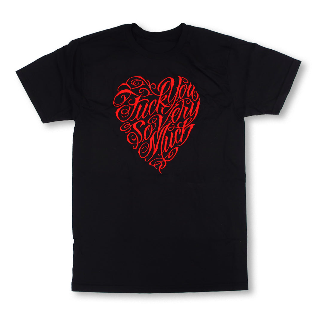 Unisex Tee: Fuck You So Very Much