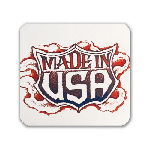 Square Coaster: Made In USA