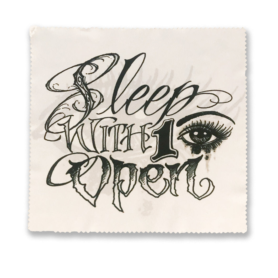 Lens Cleaner: Sleep With 1 Eye Open